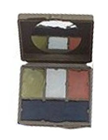 Miroir de poche vintage Côte d'Azur avec étui, miroir compact idéal Miroir de poche vintage Côte d'Azur avec étui, miroir compact idéal