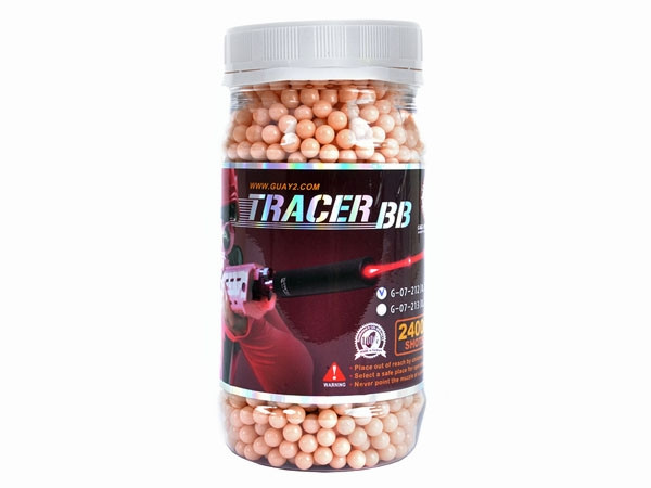 Seamless Tracer Airsoft BBs