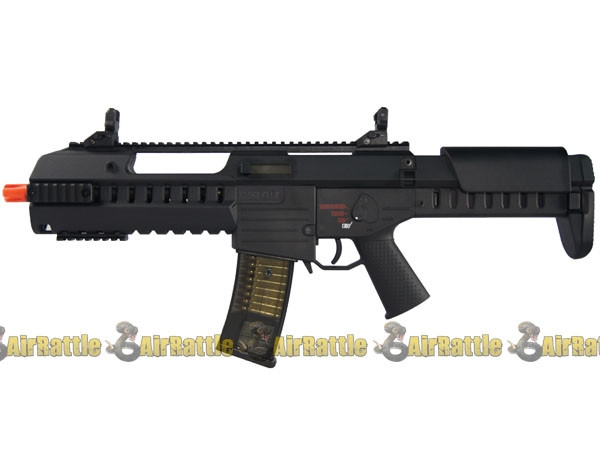 204397 GSG G14 Carbine Airsoft EBB Electric Blowback AEG Gun W