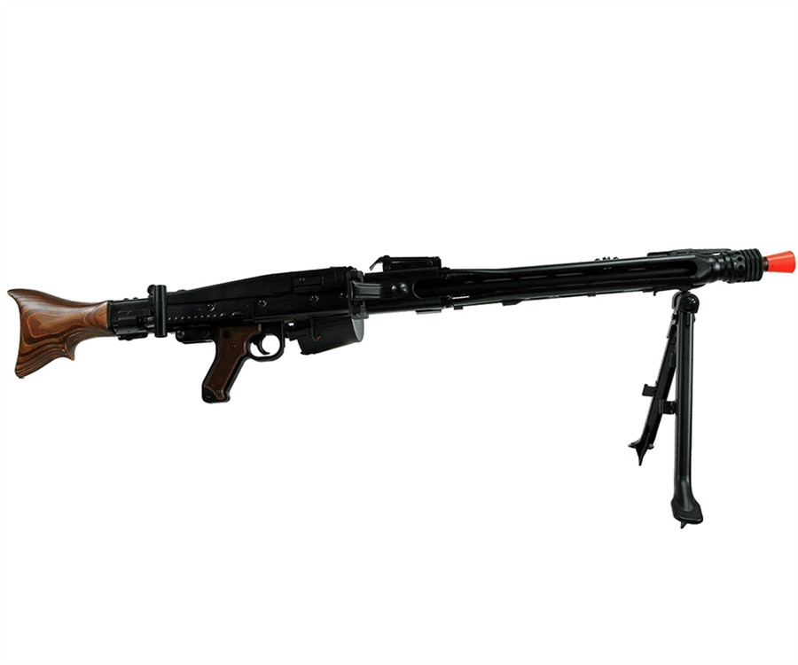 IU-M42 AGM MG42 Full Steel Airsoft Maschinengewehr - AirRattle