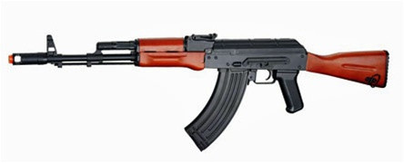 JG-1012 JG AK-74 EBB Full Metal Airsoft Electric Blowback AK47