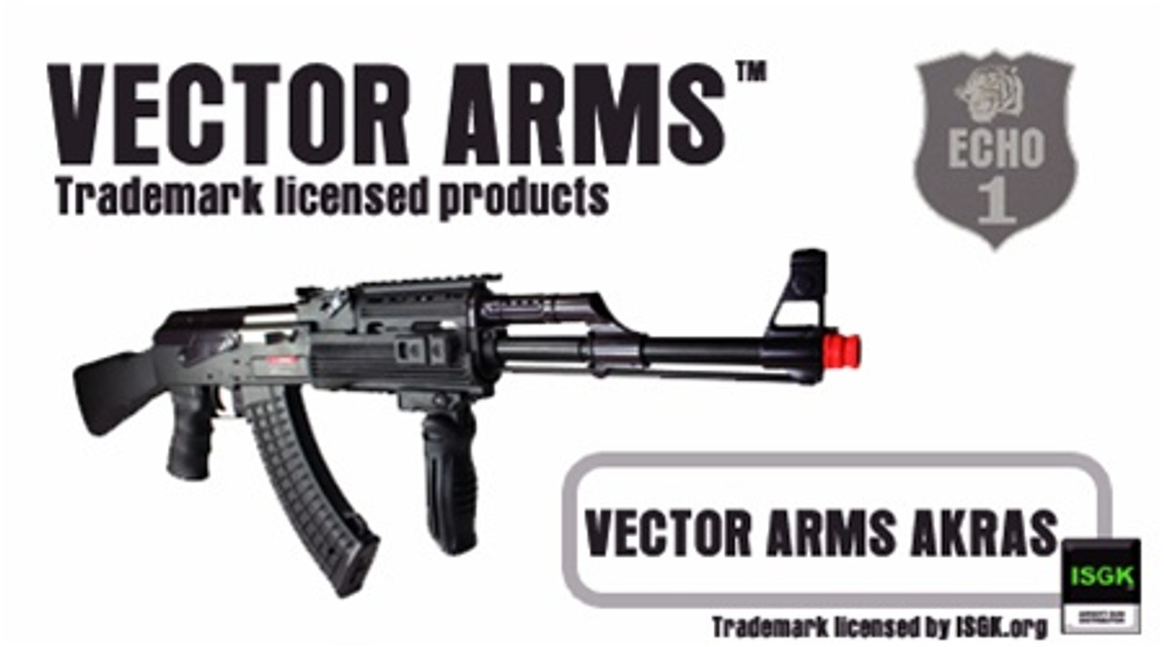 AK用RIS Lancer Tactical AK47 RIS AEG Airsoft Rifle w/ Foldable