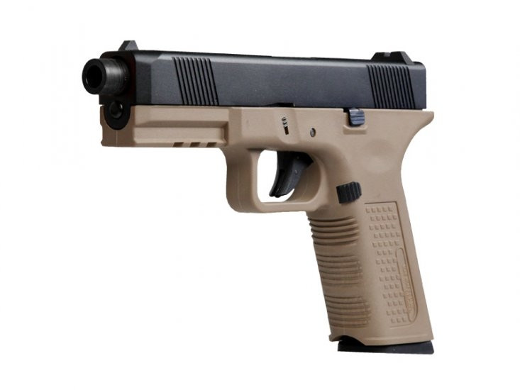Echo Timberwolf Gas Blowback Pistol - Thumbnail 3