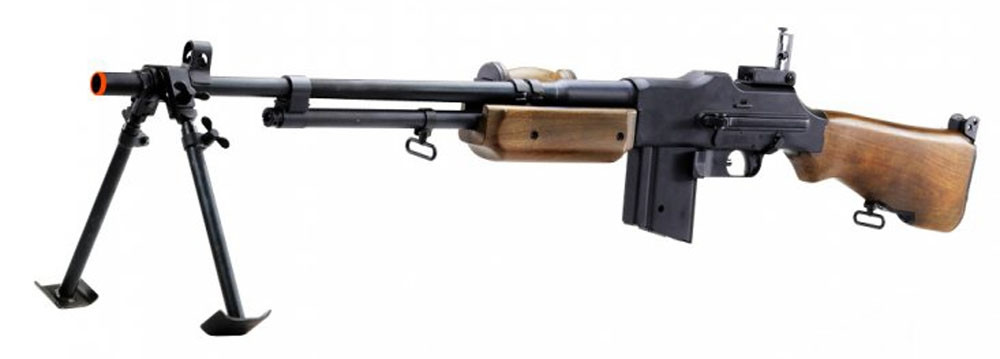 JP-77 Echo1 M1918 SLR (BAR) Airsoft AEG Licensed by Ohio Ordnance