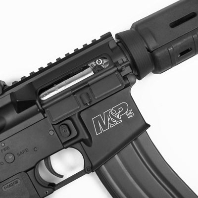 King Arms COLT M&P15 Magpul MOE Full Metal Airsoft AEG M4 Gun