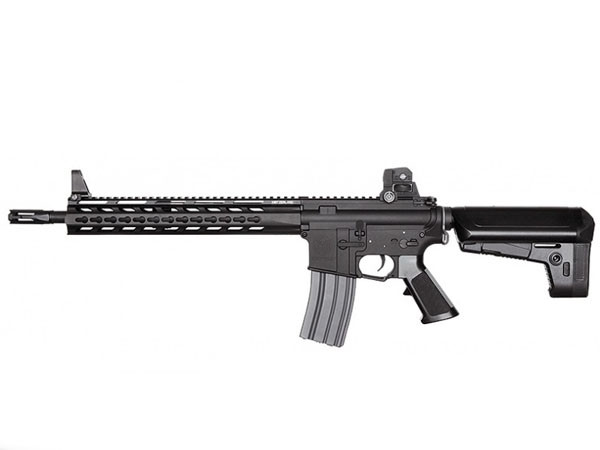 KTAEG-TRSPR-BK01 Krytac Trident SPR 14.5 M4 Airsoft AEG Rifle Black