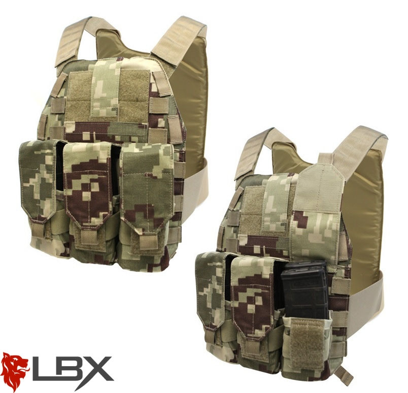 LBX Tactical Operation Honor フルセット LBX-0058 LBX Tactical MOLLE Assault Plate Carrier Project Honor Camo