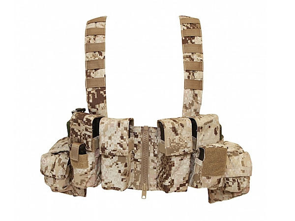 LBX-0062 LBX Tactical Lock & Load Chest Rig Inland Taipan Camo
