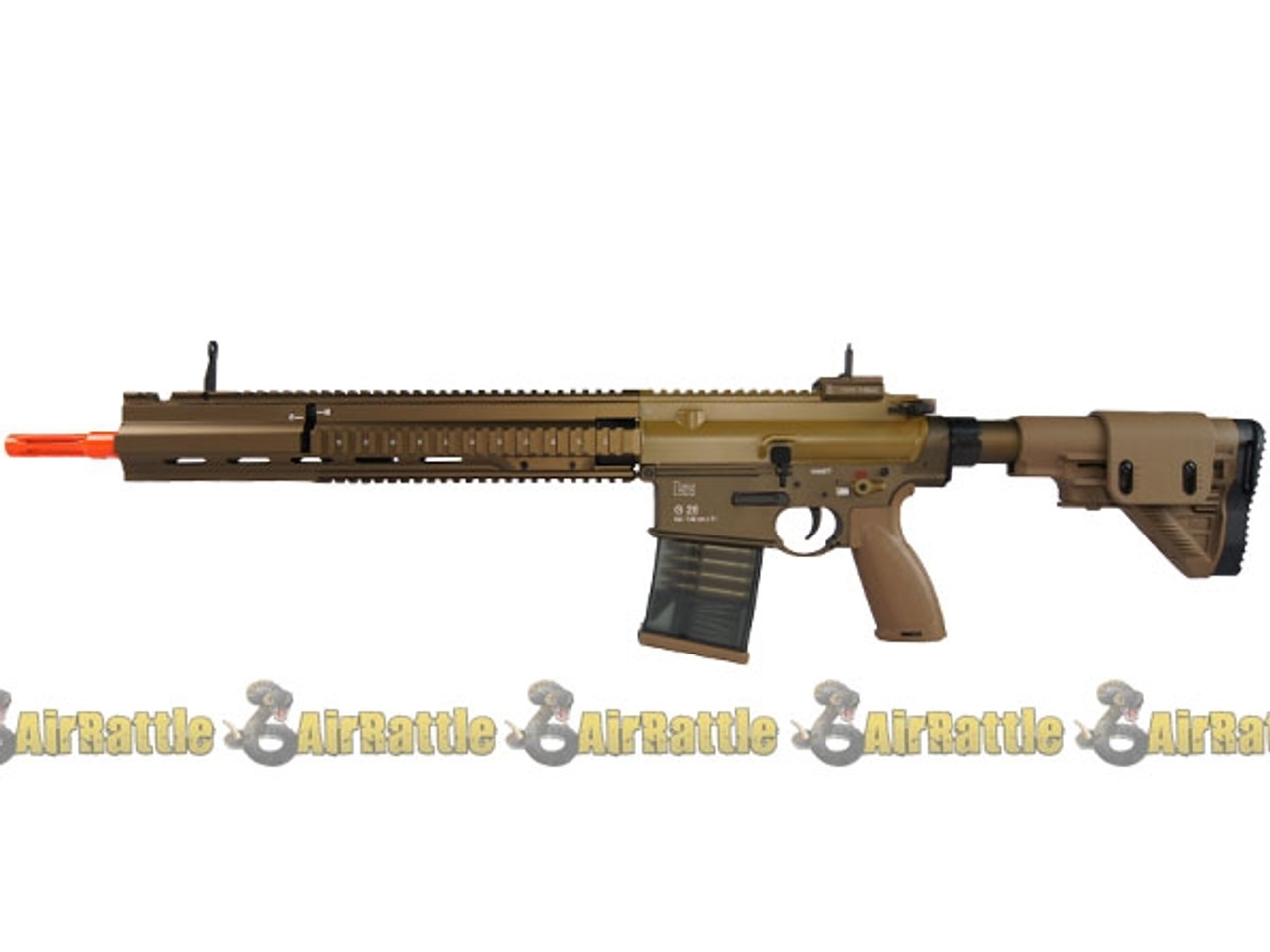 2262058 Umarex H&K Licensed Tan HK G28 DMR Full Metal