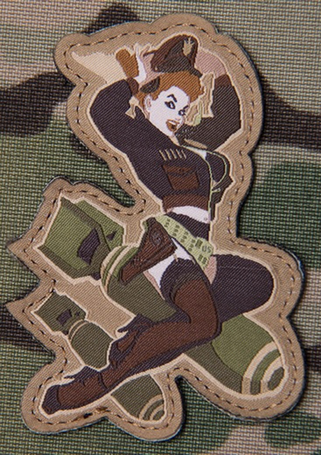 00136 MSM Death From Above Patch Multicam
