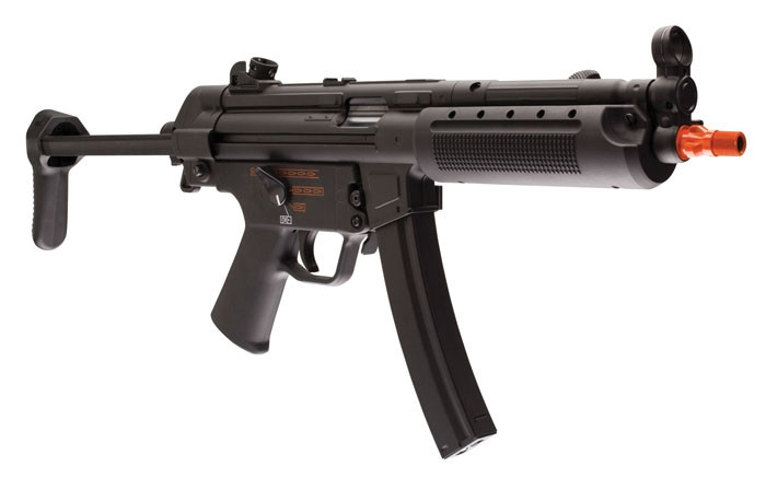 VFC H&K MP5A5 SMG Full Metal Blowback Airsoft Gun w/ 3-Round Burst