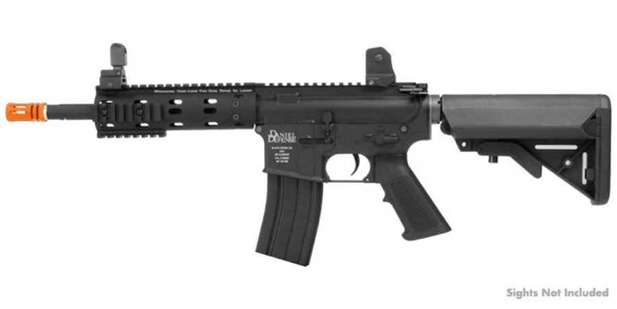 Socom Gear Daniel Defense MFR M4 Airsoft Rifle