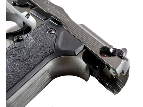 TSD M9 Airsoft Pistol Special Forces M92F Full METAL Gas Blowback Gun.