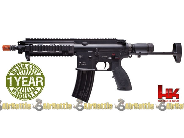 H&K Licensed HK 416C Full Metal Airsoft AEG Rifle by VFC