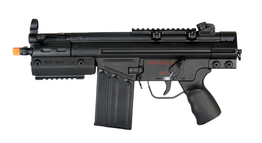 T3 SAS 香港製 JG Hybrid T3 SAS Metal Gearbox Electric Airsoft Rifle