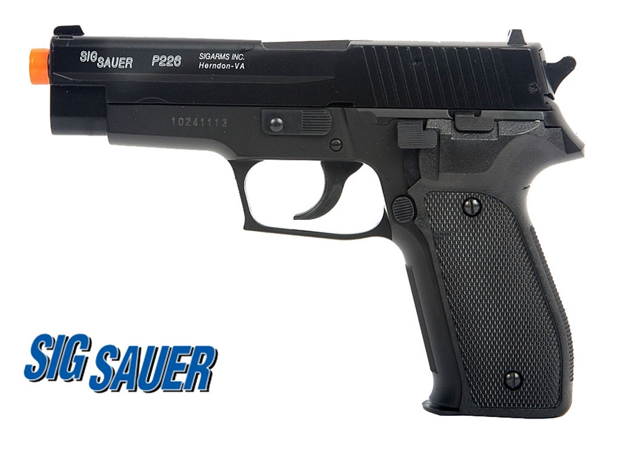 28114 Full Metal Sig Sauer P226 Spring Pistol