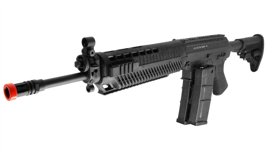 King Arms 28926 SIG Sauer 556 Metal Airsoft AEG Gun