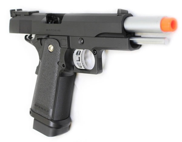Full Metal 1911 M.R.P Hi-Capa Tactical Gas BlowBack Airsoft Pistol