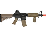 Air Raid AR6 AEG Airsoft Gun Combo - Tan (94501)