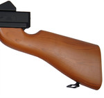 Thompson M1A1 Airsoft RIS Railed Spring Rifle X5 Magazines