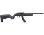 Atlas Custom Works 1022 Gas Blowback Airsoft Sniper Rifle - Black (ACW-1022GBB-B)