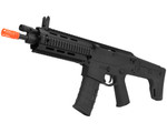 Atlas Custom Works Polymer Masada CQB AEG Airsoft Gun w/ Side-Folding Stock - Black (IU-MASADA-SB-NB)