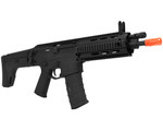 Atlas Custom Works Polymer Masada CQB AEG Airsoft Gun w/ Side-Folding Stock - Black (IU-MASADA-SB-NB)
