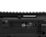 Atlas Custom Works Polymer Masada CQB AEG Airsoft Gun w/ Side-Folding Stock - Black (IU-MASADA-SB-NB)