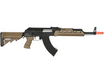 Elite Force AKX AEG Airsoft Gun - Black/Tan (2265040)