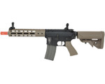 Elite Force M4 CQB AEG Airsoft Gun - Black/FDE (2279526)