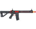 G&G Armament CM16 SRXL Red Edition AEG - Black/Red (EGC-16P-SXL-RNB-NCM)