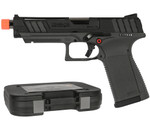 G&G Armament GTP 9 Gas Blowback Pistol - Black/Grey (GAS-GPM-T9B-ABB-UCM)