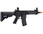 Lancer Tactical Gen 2 M4 CQB AEG Airsoft Gun w/ Crane Stock - Black (LT-24B-G2)