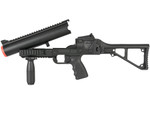ASG B&T GL-06 Airsoft Grenade Launcher - Black (50059)