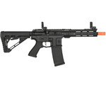 Lancer Tactical Gen 4 Predator 8" CQB AEG w/ Nebula II ETU - Black (LT-42BV8-G4-ME)