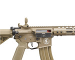 Lancer Tactical Proline Archon 9" M-LOK AEG Airsoft Gun w/ Delta Stock - Tan (LT-36TV9-G2-ME)