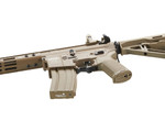 Lancer Tactical Proline Archon 9" M-LOK AEG Airsoft Gun w/ Delta Stock - Tan (LT-36TV9-G2-ME)
