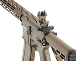 Lancer Tactical Proline Archon 9" M-LOK AEG Airsoft Gun w/ Delta Stock - Tan (LT-36TV9-G2-ME)