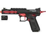 Tandemkross CTHULHU Gas Blow Back Airsoft Pistol - Black/Red (LTX-TK-BR)