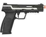G&G Armament Piranha MK1 Gas Blowback Pistol - Silver (GAS-GPM-PRN-SBB-UCM)