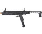 G&G Armament SMC 9 Gas Blowback Rifle - Black (GAS-SMC-9MM-BBB-UCM)