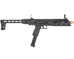 G&G Armament SMC 9 Gas Blowback Rifle - Black (GAS-SMC-9MM-BBB-UCM)