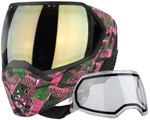 Empire EVS Full Face Mask w/ 2 Lenses - LE Geo Grunge
