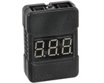 Airsoft LiPo Battery Voltage Tester w/ Buzzer Alarm (BX100)