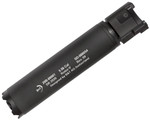 ASG B&T Rotex-V Barrel Extension/Mock Silencer - Black (19561)