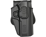 ASG CZ P-07 & CZ P-09 Polymer Pistol Holster - Black (19318) ASG CZ P-07 & CZ P-09 Polymer Pistol Holster - Black (19318)