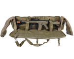 Bravo Airsoft Gun Case For Squad Automatic Weapons - Tan