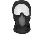 Bravo Airsoft Tactical Balaclava Mask - Black