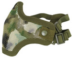 Bravo TacGear V1 Strike Steel Half Face Airsoft Mask - AR02 Bravo TacGear V1 Strike Steel Half Face Airsoft Mask - AR02