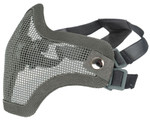 Bravo TacGear V1 Strike Steel Half Face Airsoft Mask - Ranger Green Bravo TacGear V1 Strike Steel Half Face Airsoft Mask - Ranger Green